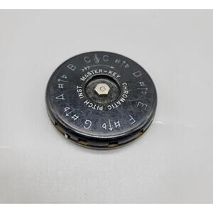 The Master-Key Chromatic Pitch Instrument 13 keys by WM Kratt Co, USA